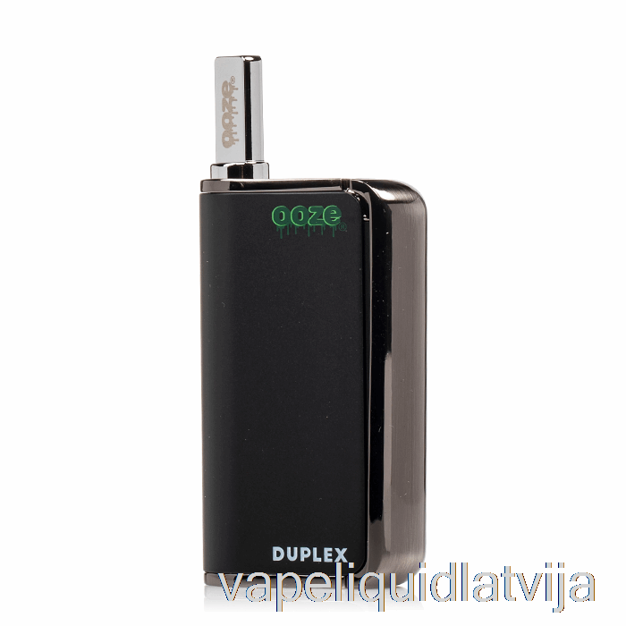 Ooze Duplex Pro Dual Vaporizer Panther Black Vape šķidrums